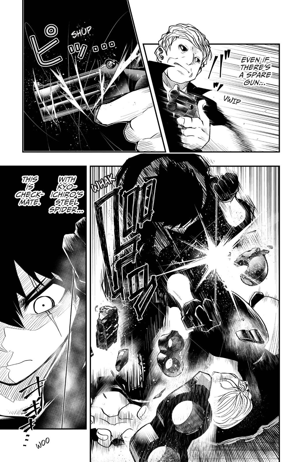 Mission: Yozakura Family Chapter 25 - Page 15