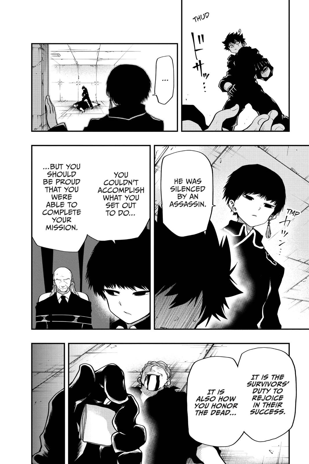 Mission: Yozakura Family Chapter 25 - Page 20