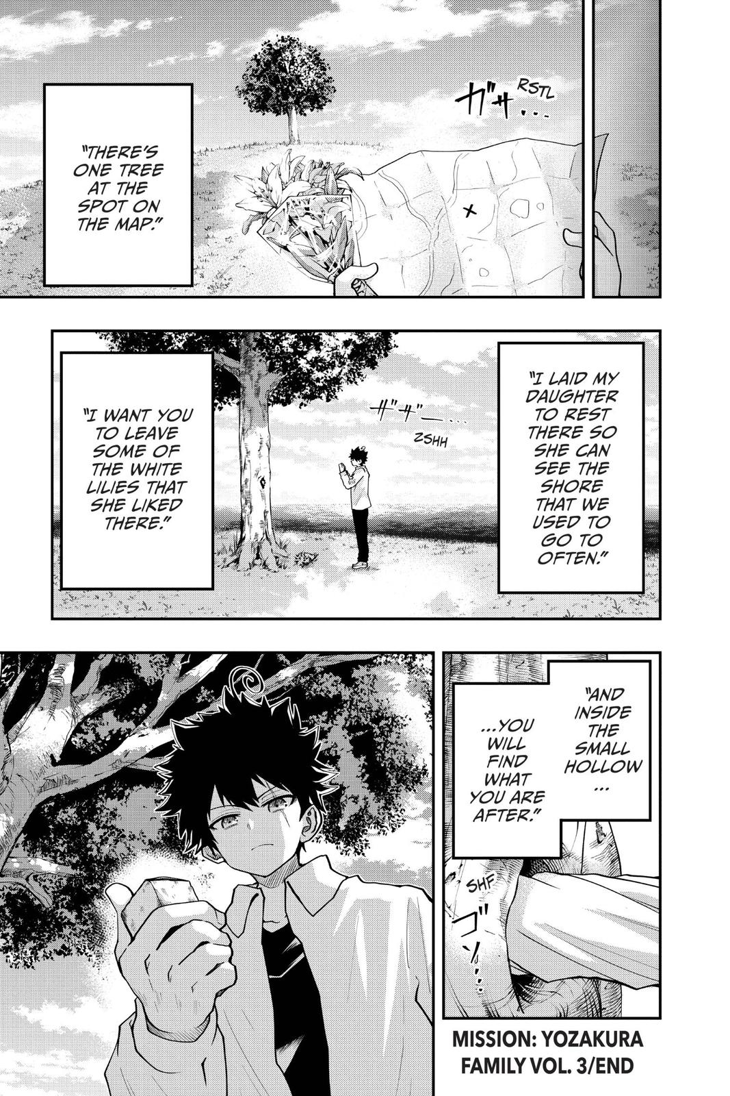 Mission: Yozakura Family Chapter 25 - Page 21