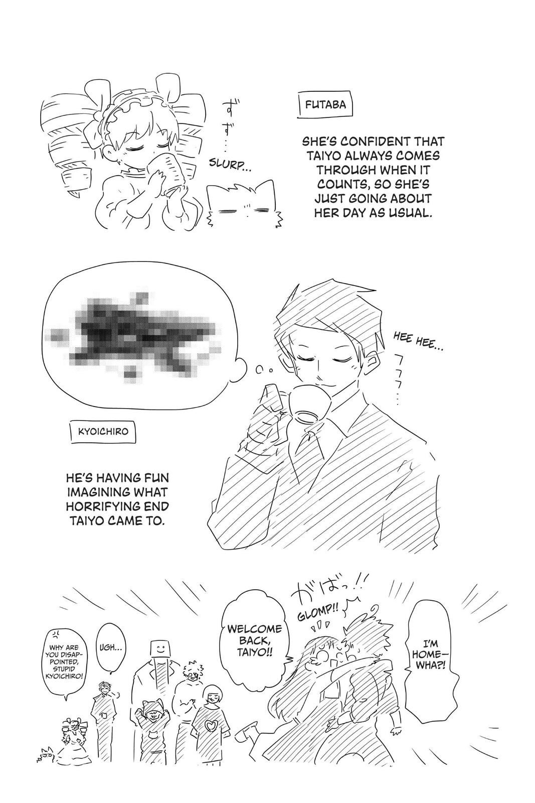 Mission: Yozakura Family Chapter 25 - Page 23