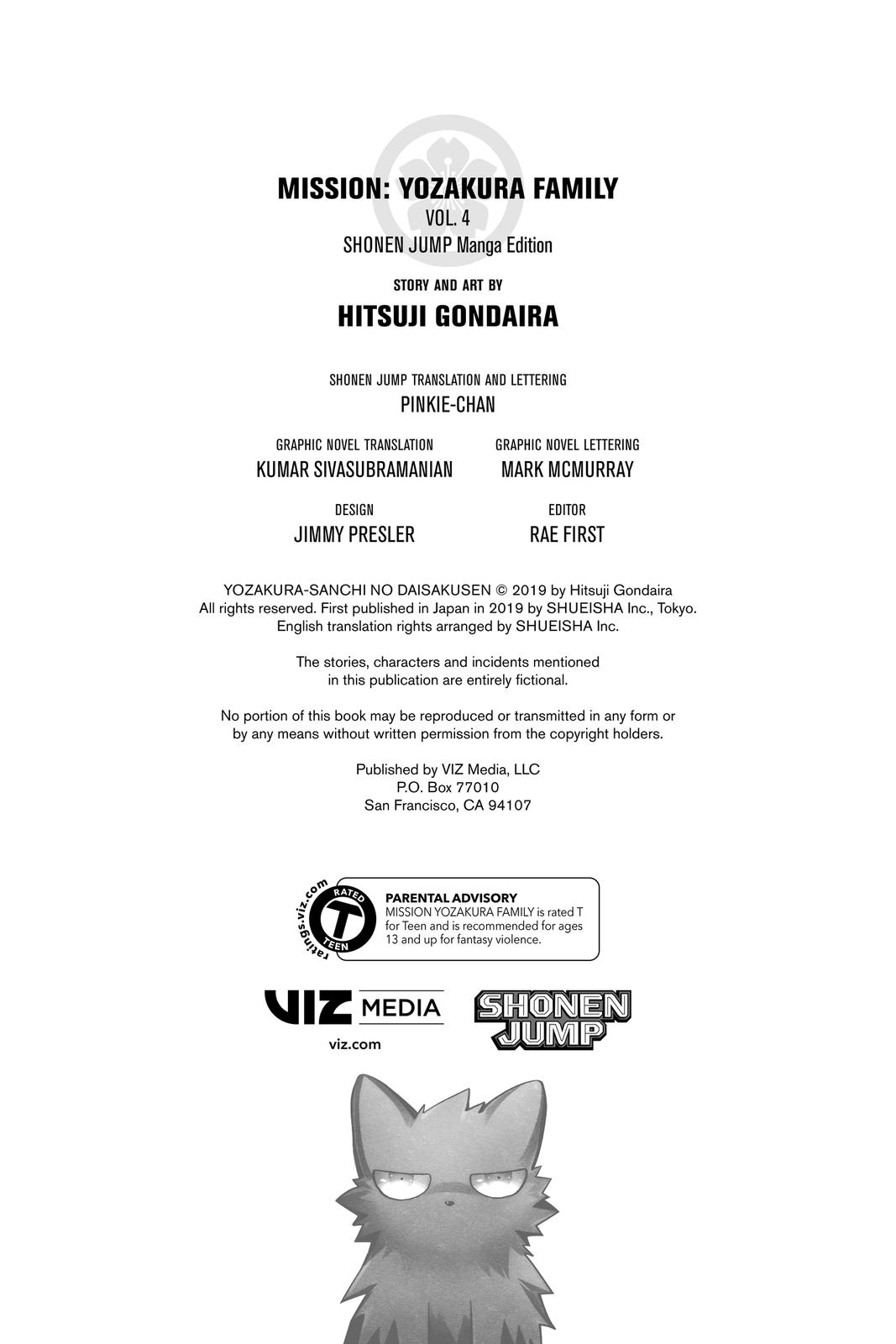 Mission: Yozakura Family Chapter 26 - Page 3