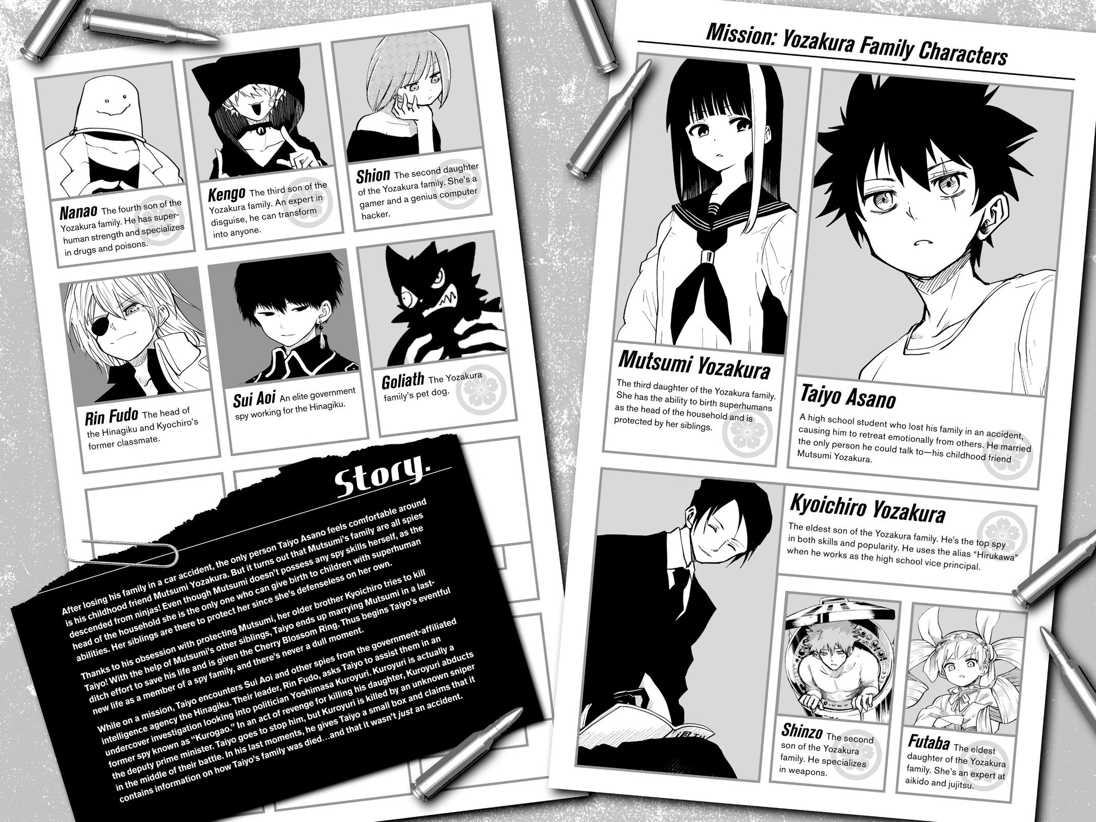 Mission: Yozakura Family Chapter 26 - Page 5