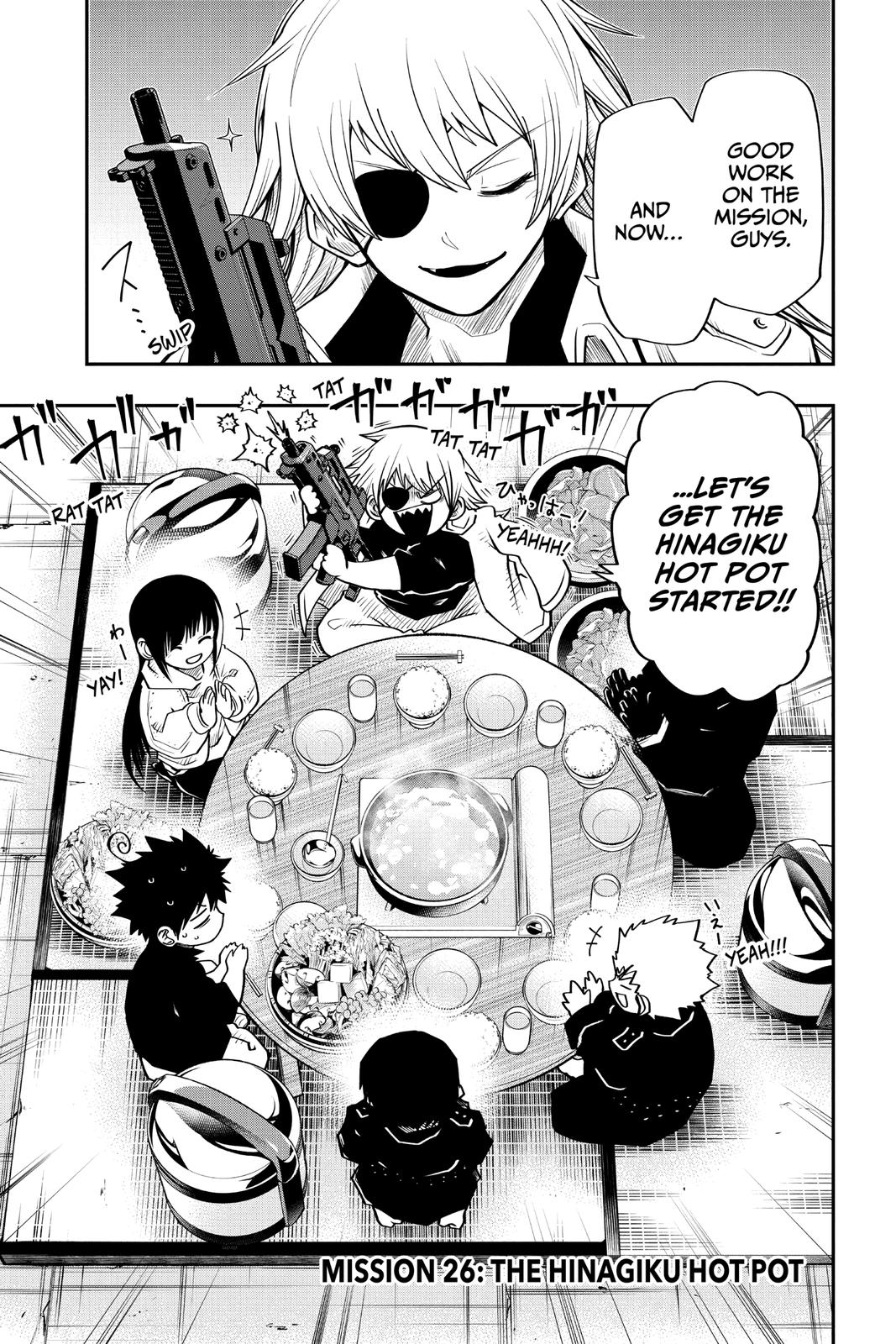 Mission: Yozakura Family Chapter 26 - Page 7