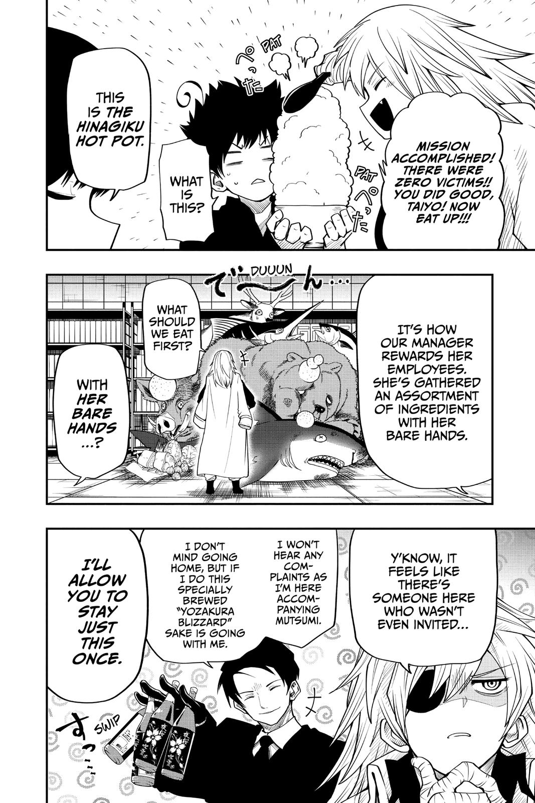 Mission: Yozakura Family Chapter 26 - Page 8