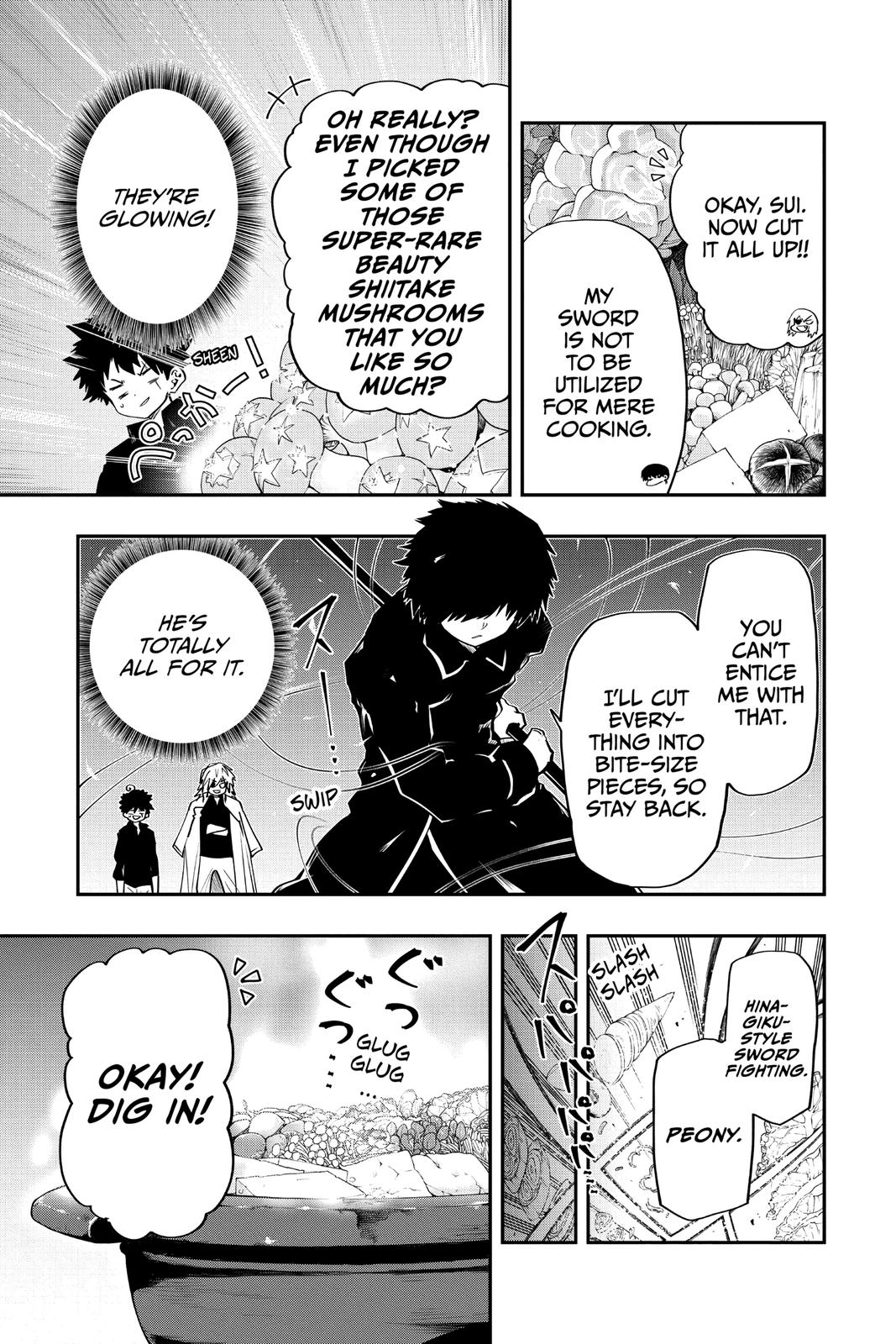 Mission: Yozakura Family Chapter 26 - Page 9