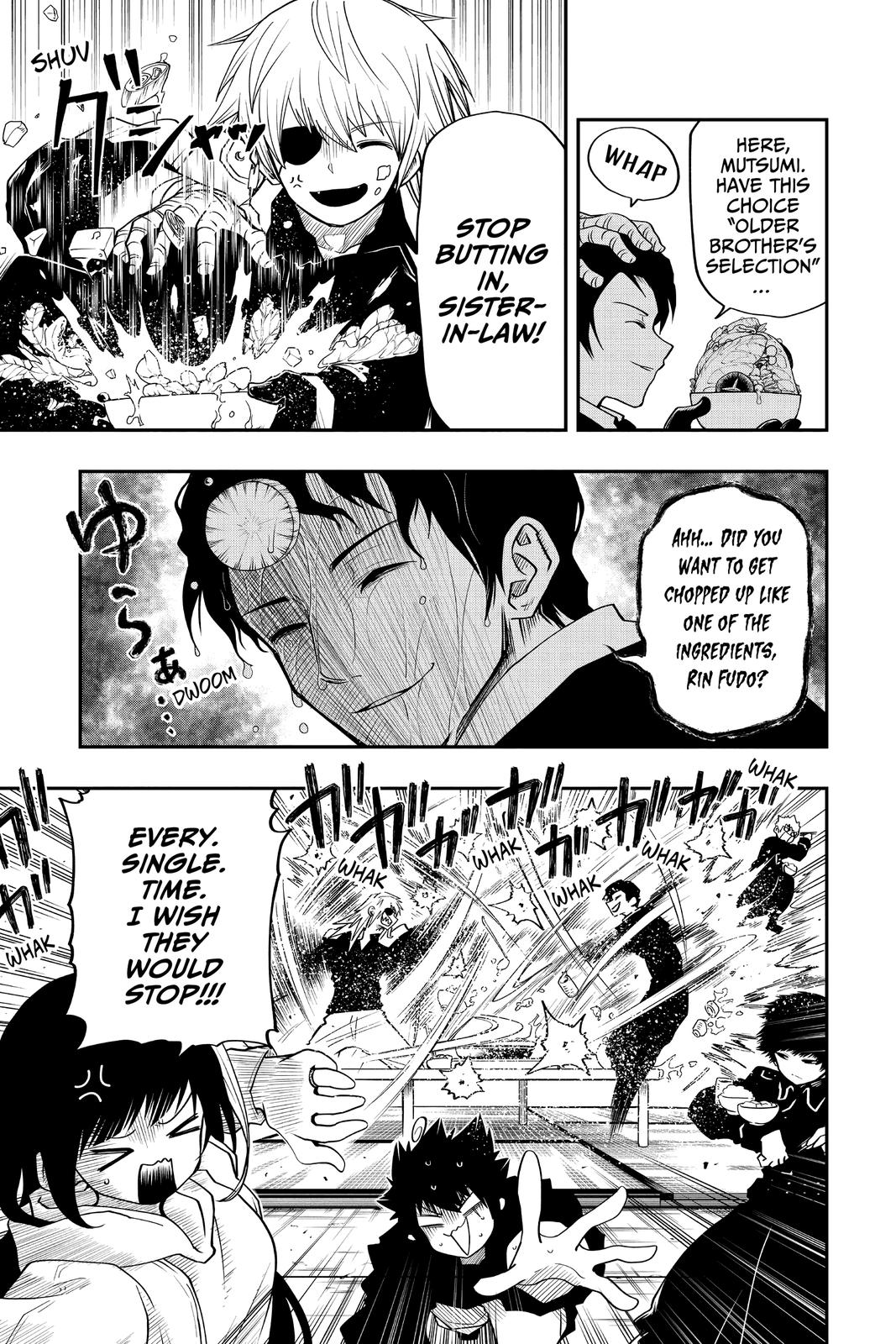 Mission: Yozakura Family Chapter 26 - Page 11