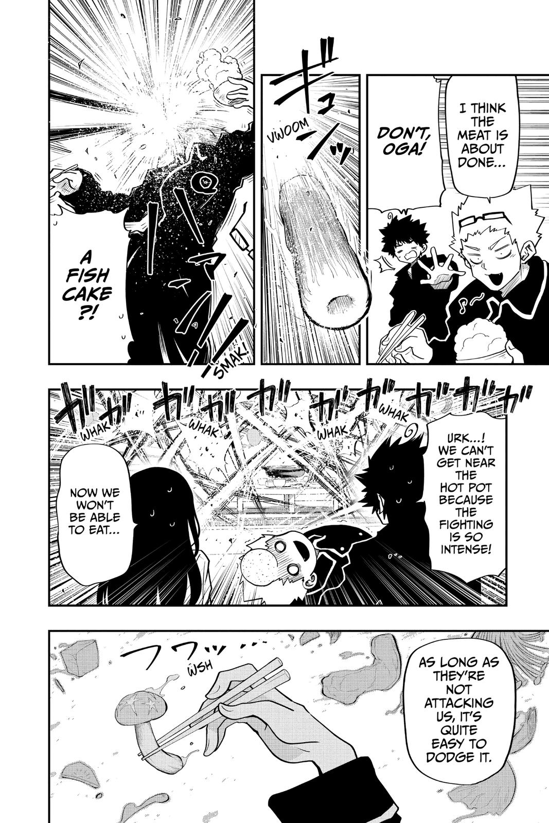 Mission: Yozakura Family Chapter 26 - Page 12