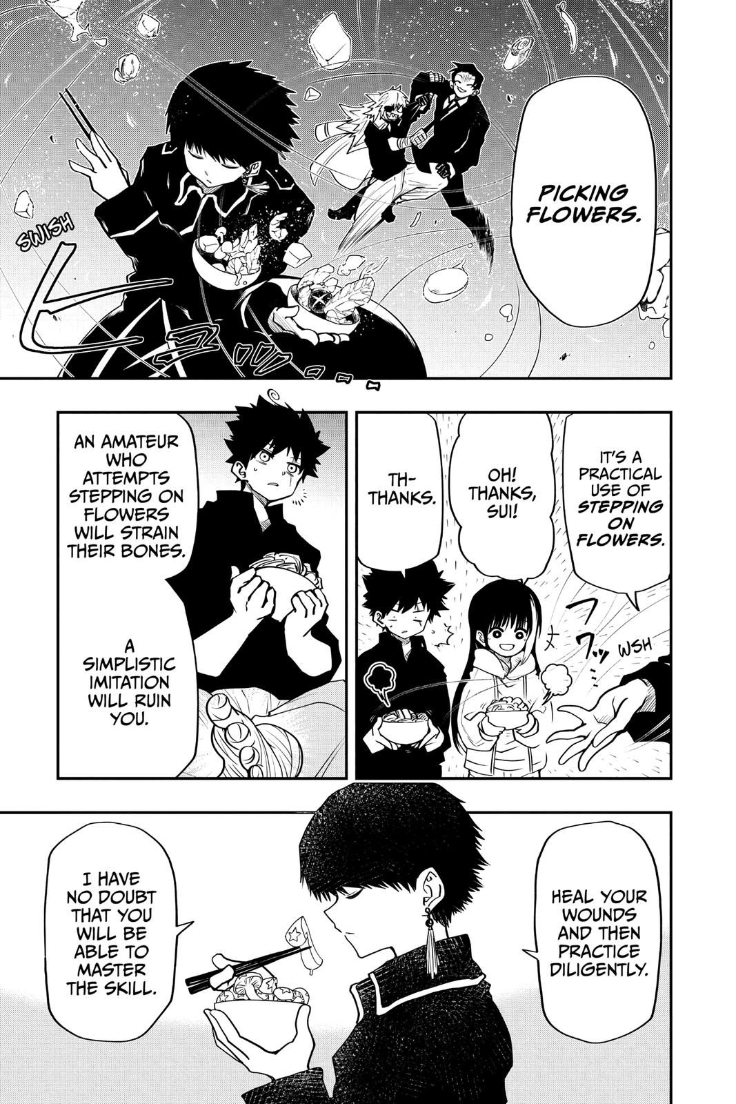 Mission: Yozakura Family Chapter 26 - Page 13