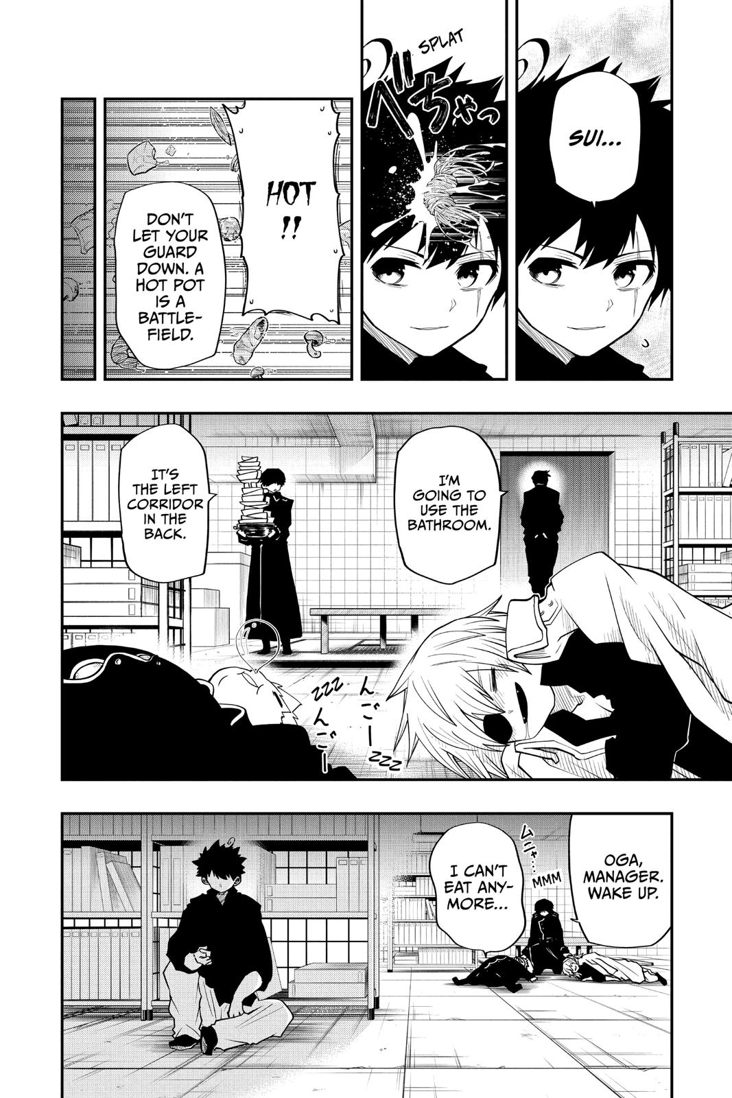 Mission: Yozakura Family Chapter 26 - Page 14