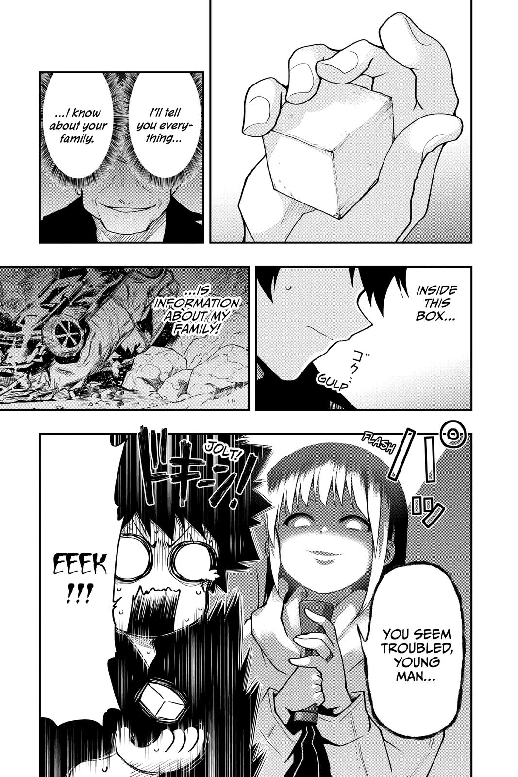 Mission: Yozakura Family Chapter 26 - Page 15