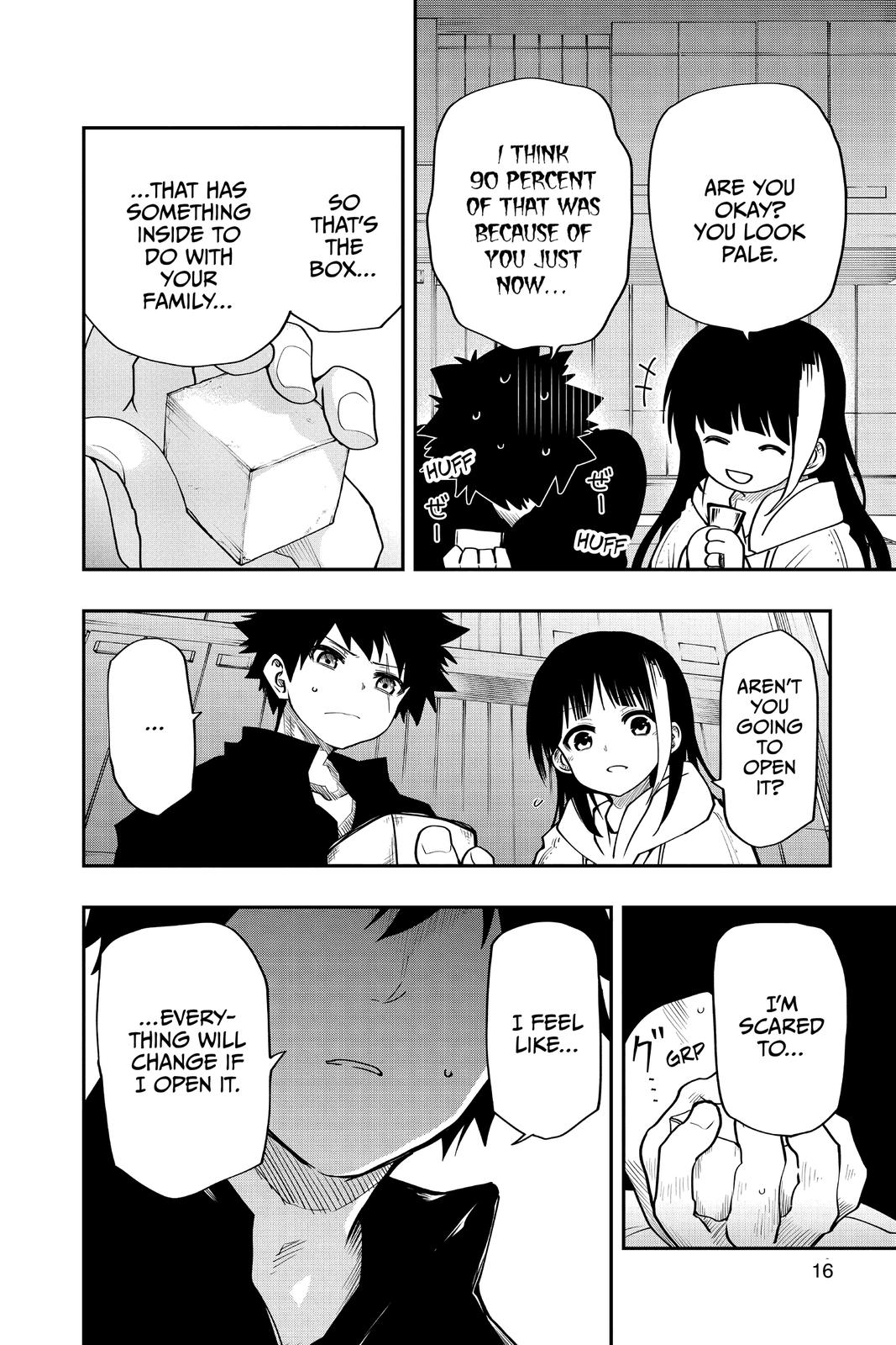 Mission: Yozakura Family Chapter 26 - Page 16