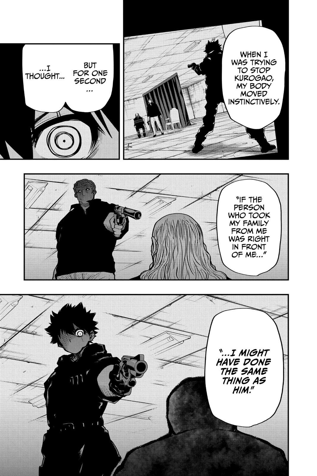 Mission: Yozakura Family Chapter 26 - Page 17