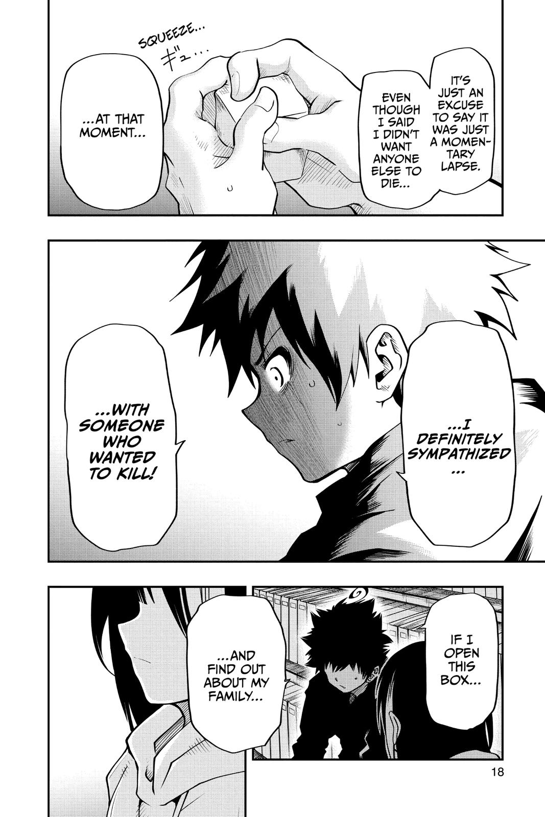 Mission: Yozakura Family Chapter 26 - Page 18