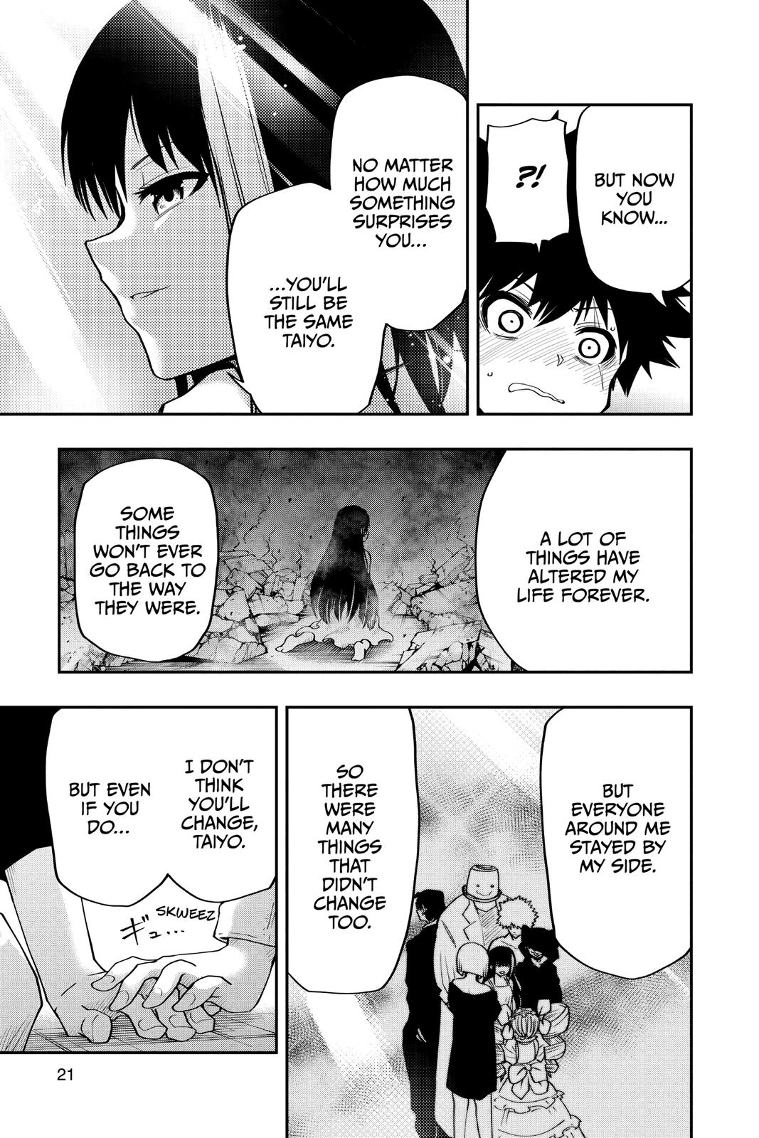 Mission: Yozakura Family Chapter 26 - Page 21