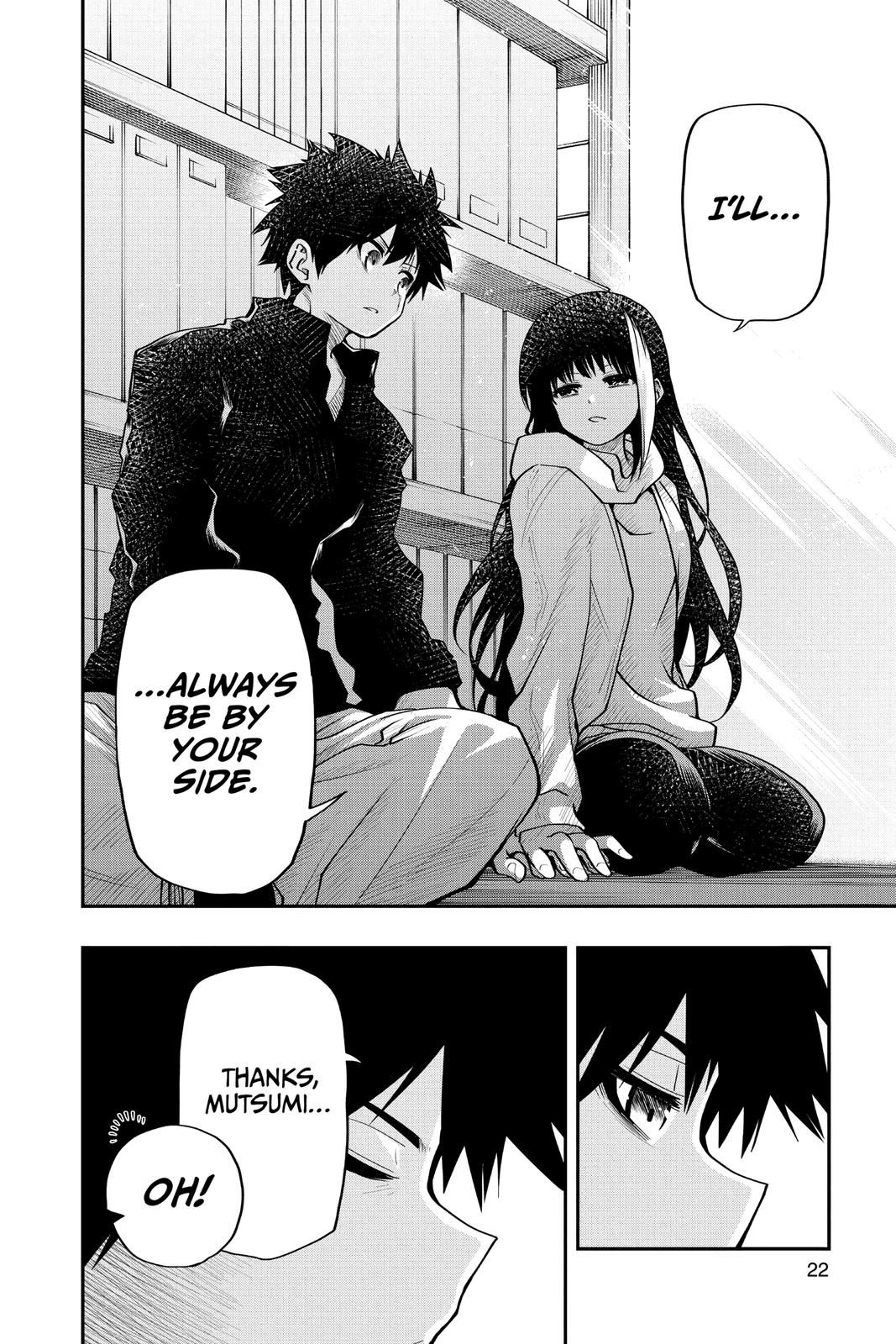 Mission: Yozakura Family Chapter 26 - Page 22