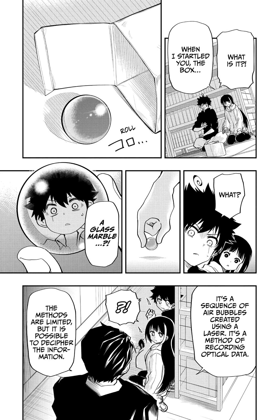Mission: Yozakura Family Chapter 26 - Page 23