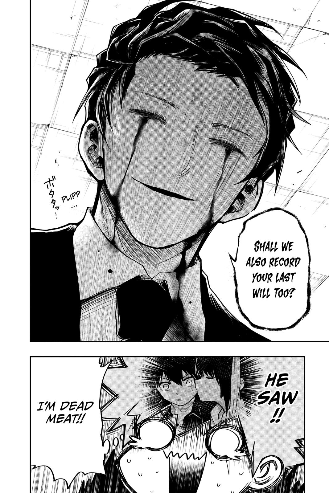 Mission: Yozakura Family Chapter 26 - Page 24