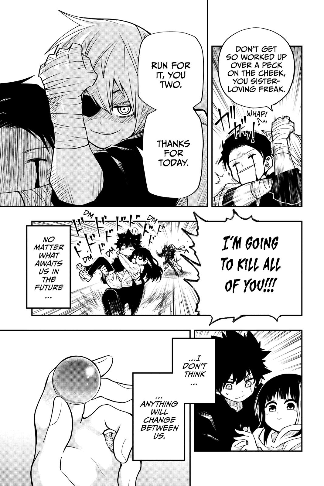 Mission: Yozakura Family Chapter 26 - Page 25