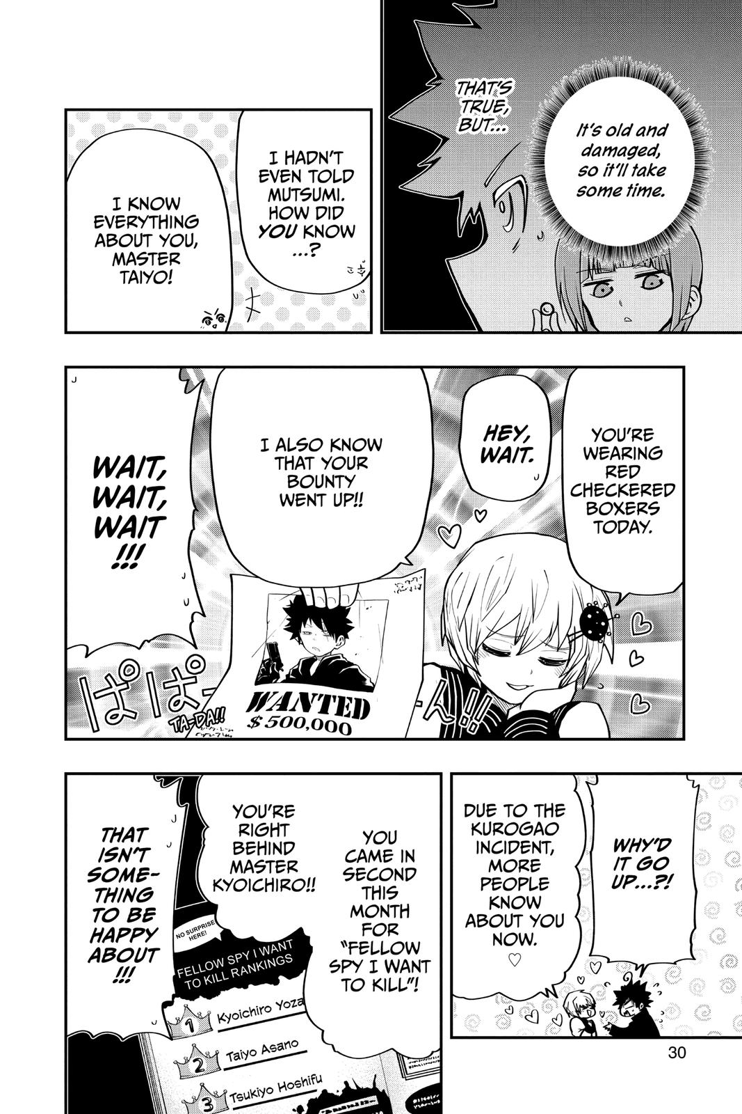 Mission: Yozakura Family Chapter 27 - Page 4