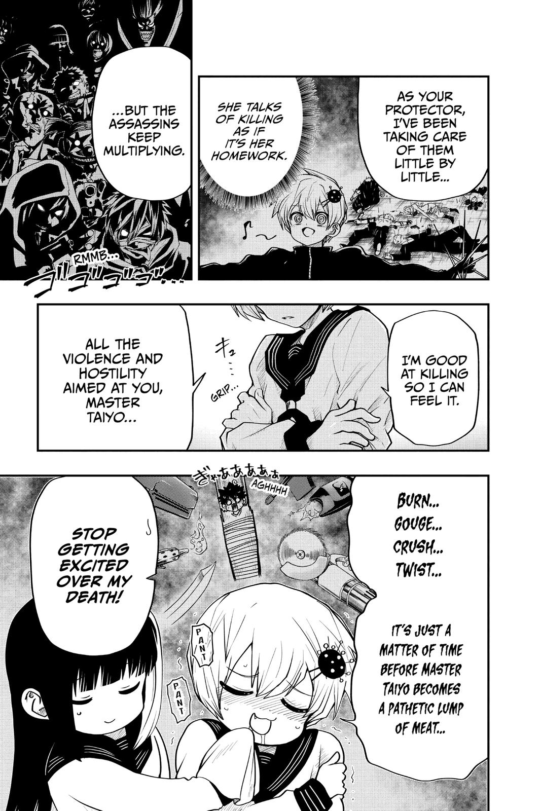 Mission: Yozakura Family Chapter 27 - Page 5