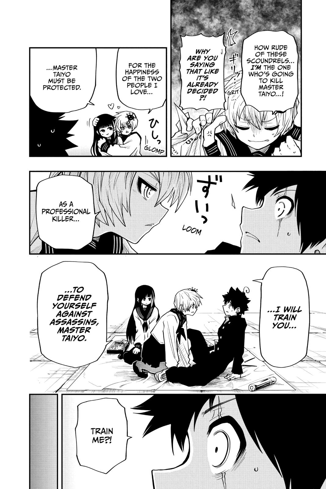 Mission: Yozakura Family Chapter 27 - Page 6