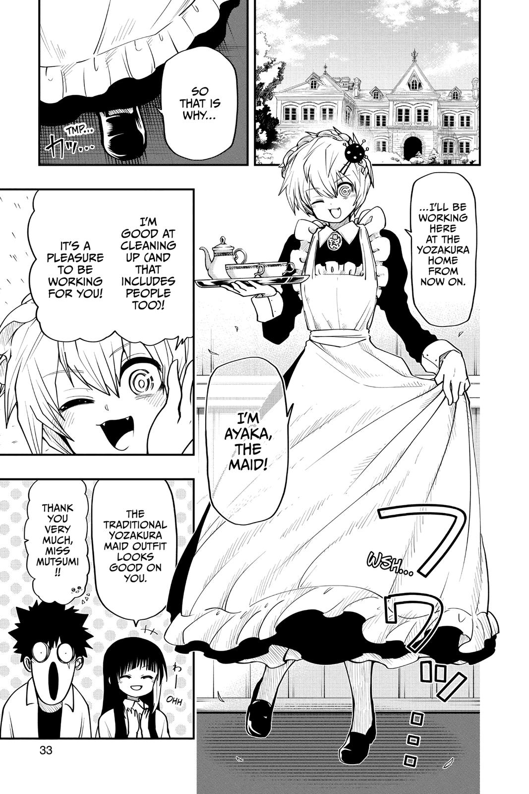 Mission: Yozakura Family Chapter 27 - Page 7