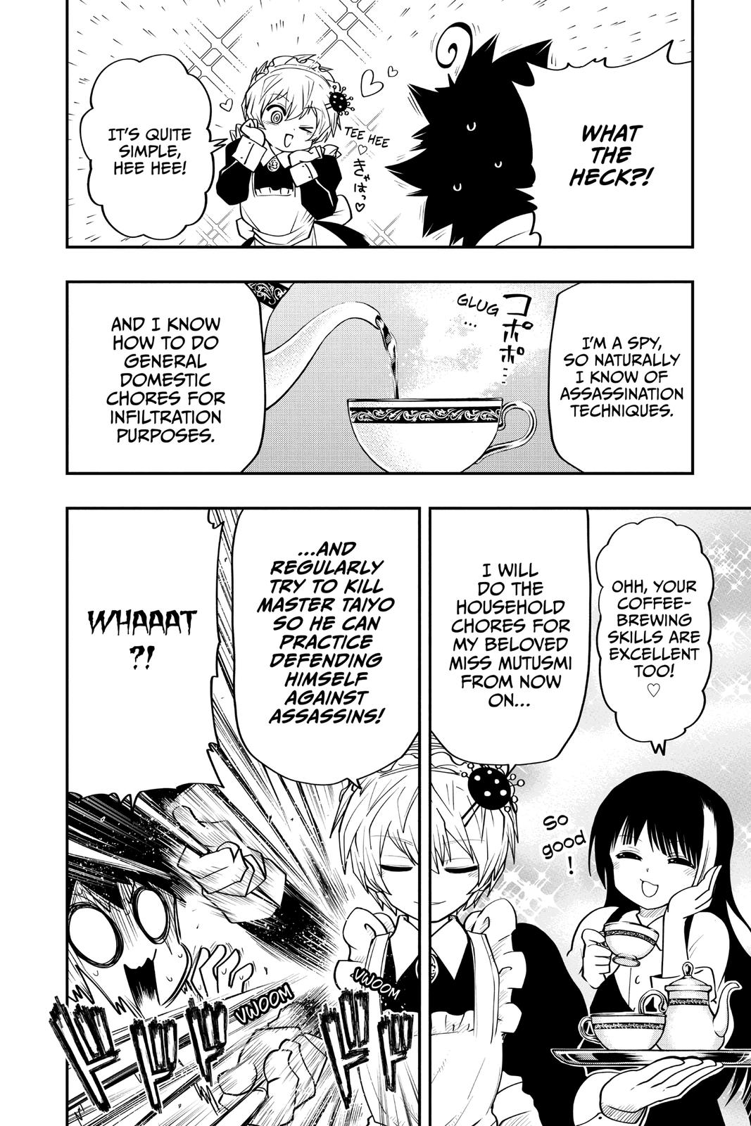 Mission: Yozakura Family Chapter 27 - Page 8