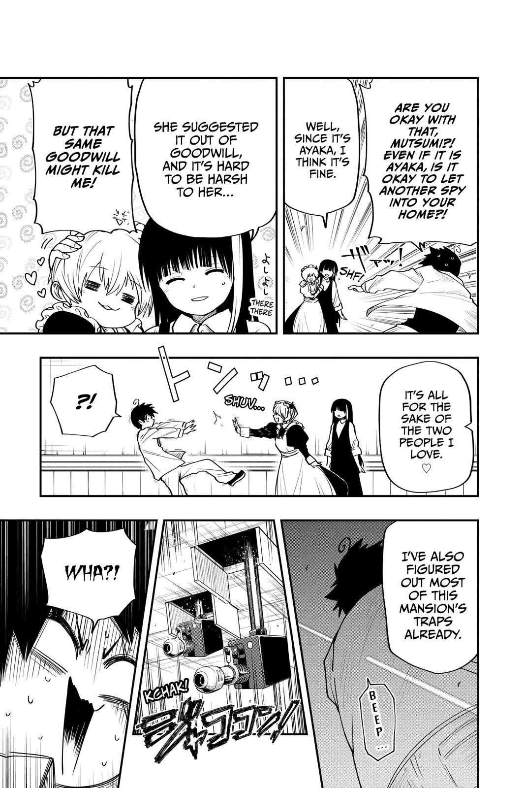 Mission: Yozakura Family Chapter 27 - Page 9