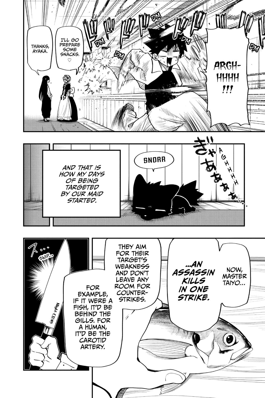 Mission: Yozakura Family Chapter 27 - Page 10