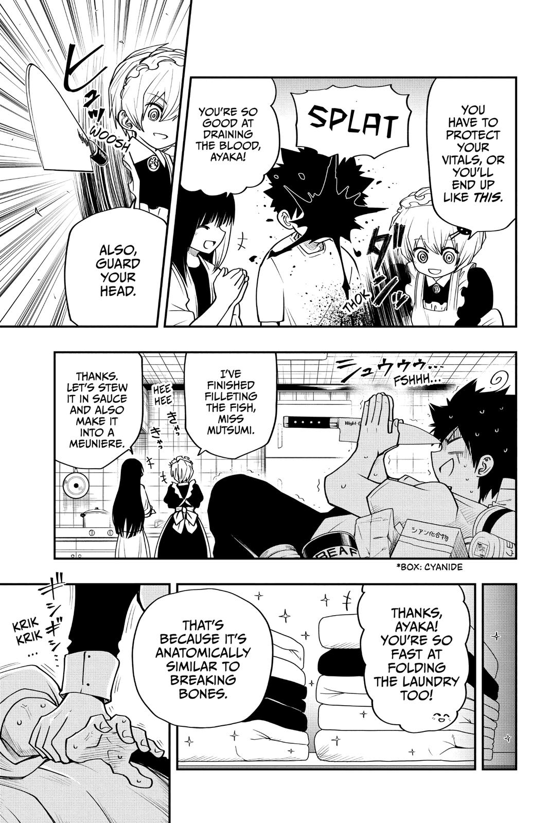 Mission: Yozakura Family Chapter 27 - Page 11