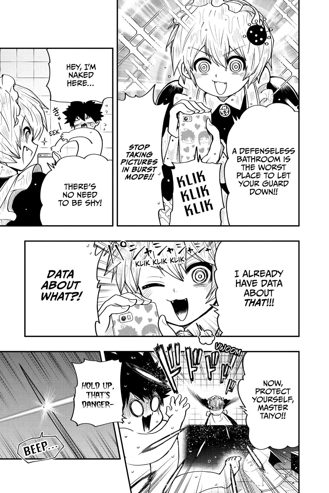 Mission: Yozakura Family Chapter 27 - Page 13