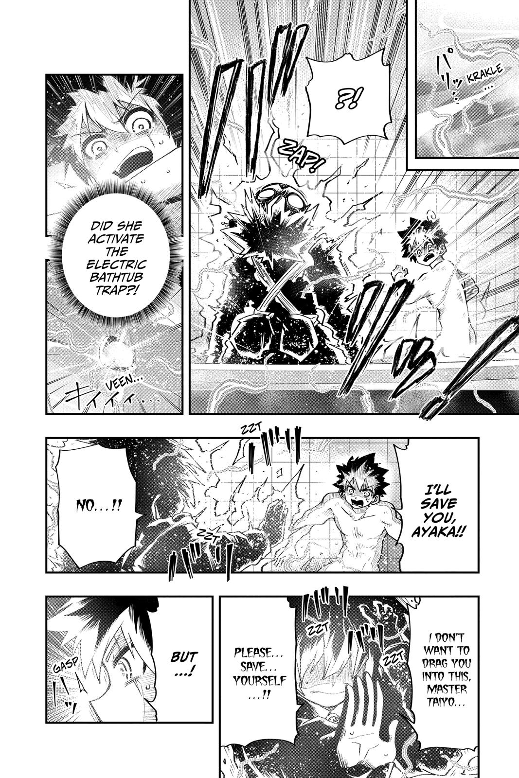Mission: Yozakura Family Chapter 27 - Page 14