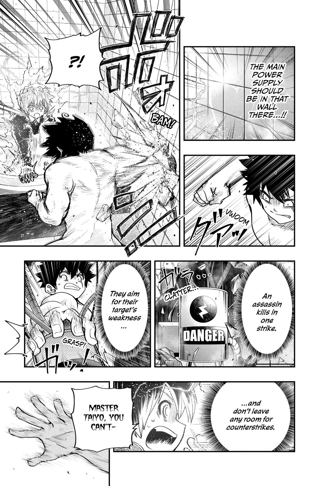Mission: Yozakura Family Chapter 27 - Page 15