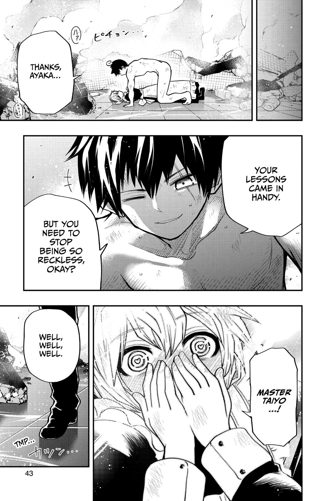Mission: Yozakura Family Chapter 27 - Page 17