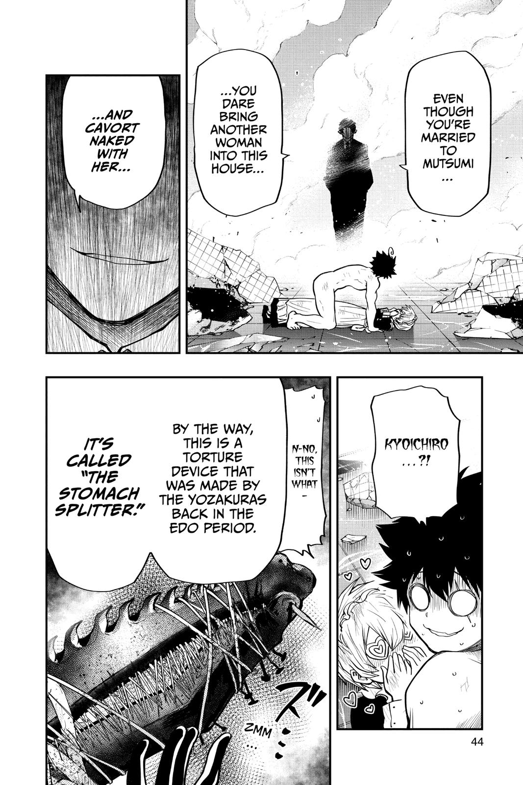 Mission: Yozakura Family Chapter 27 - Page 18