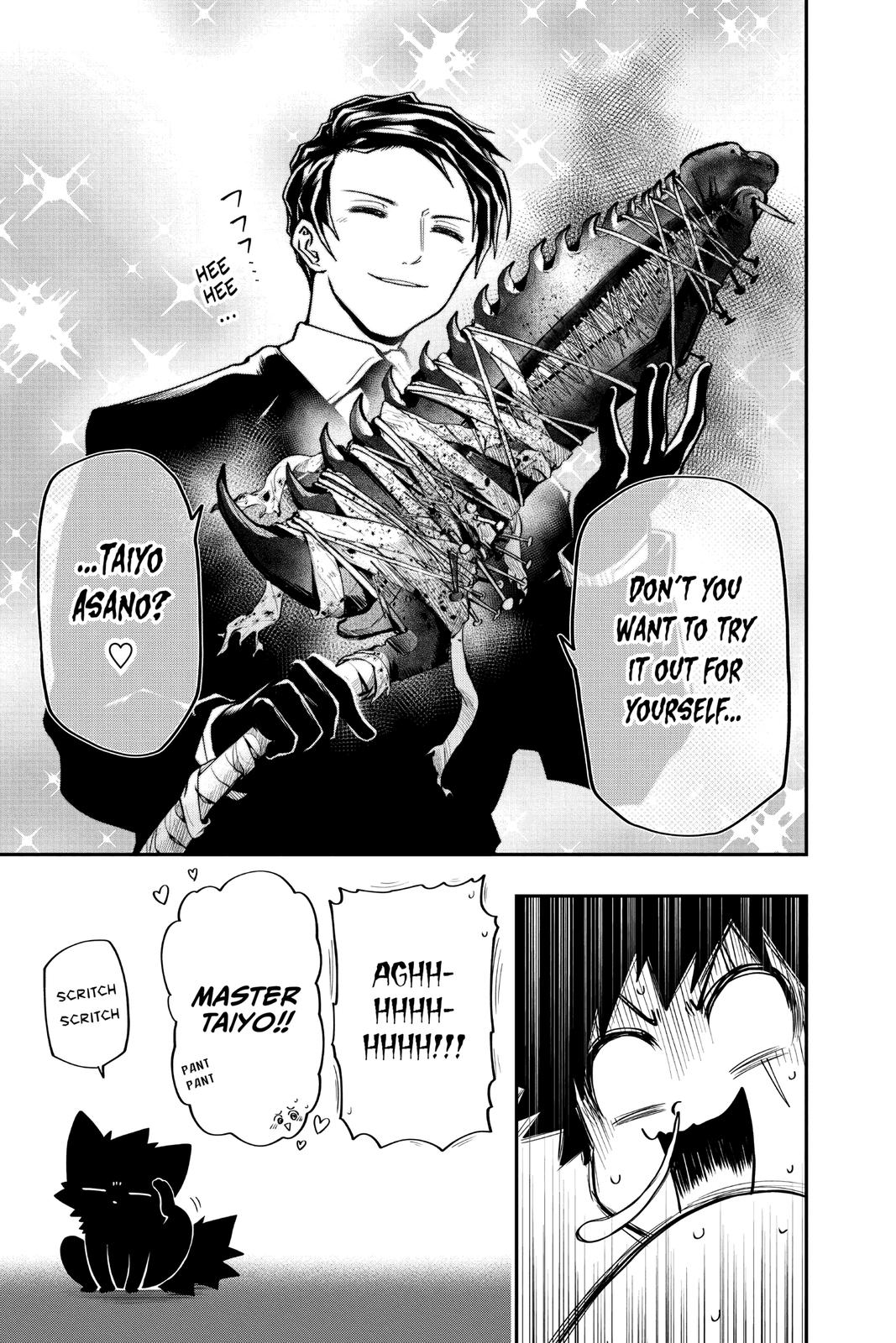 Mission: Yozakura Family Chapter 27 - Page 19