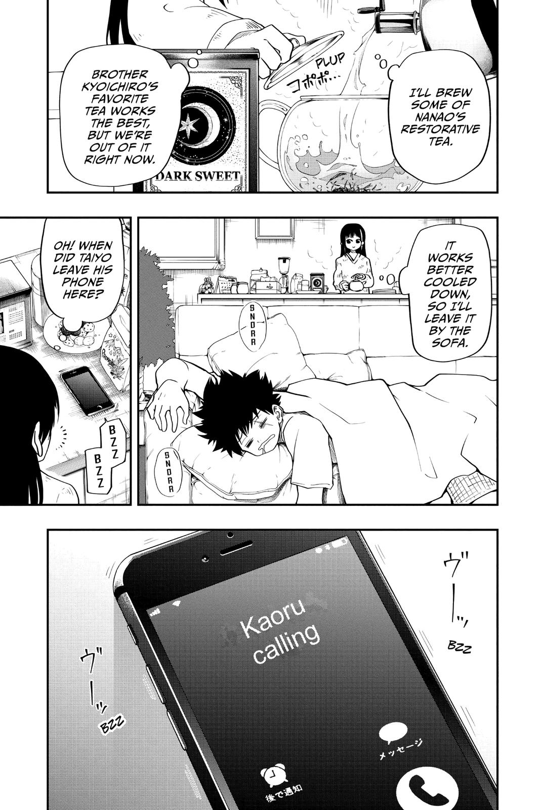 Mission: Yozakura Family Chapter 28 - Page 3