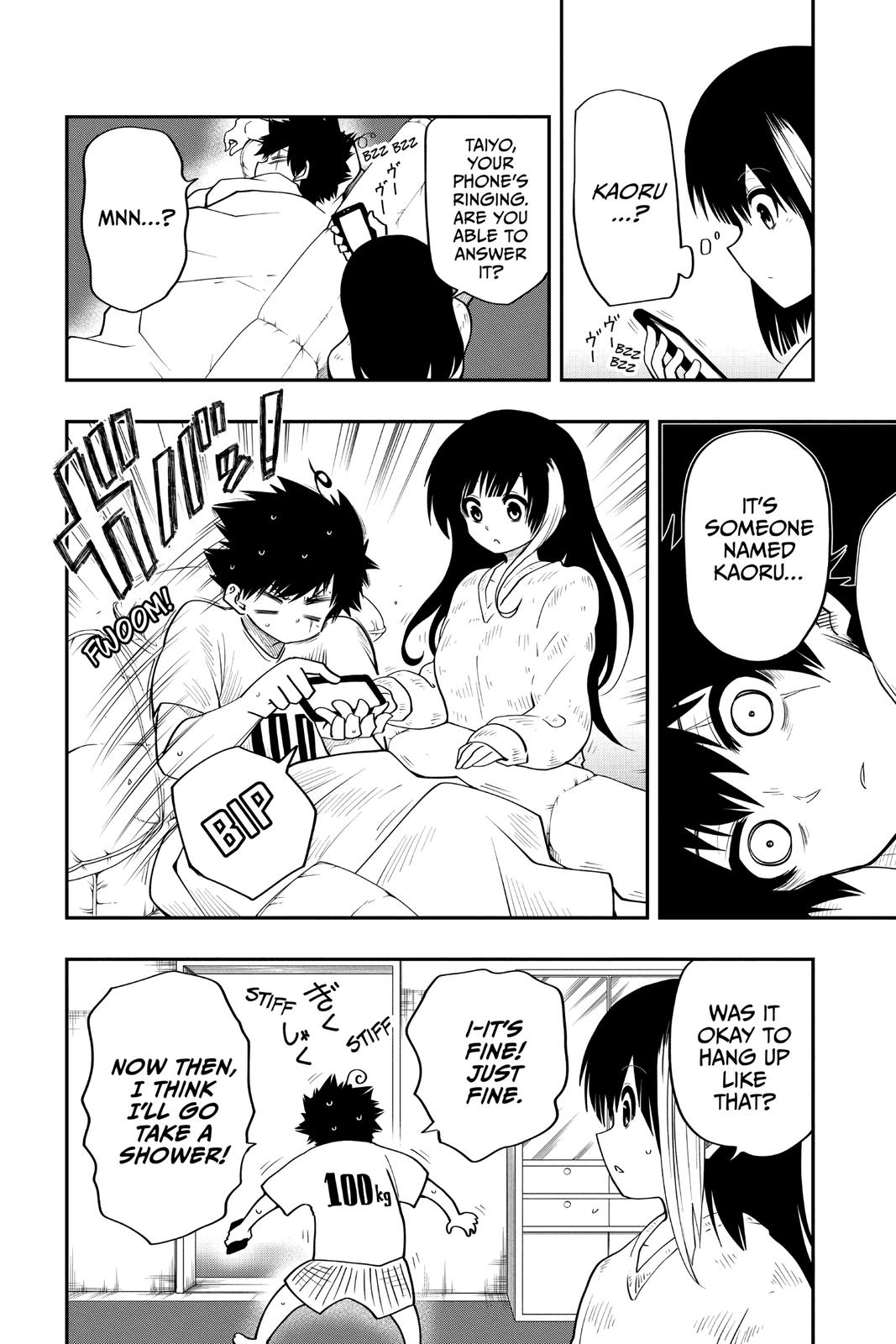 Mission: Yozakura Family Chapter 28 - Page 4