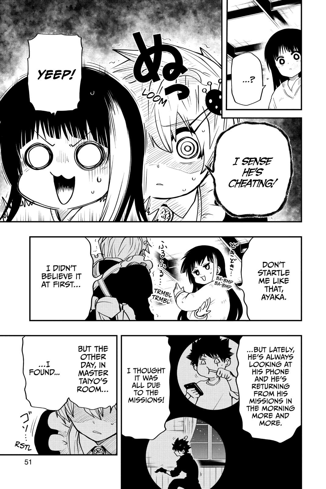Mission: Yozakura Family Chapter 28 - Page 5