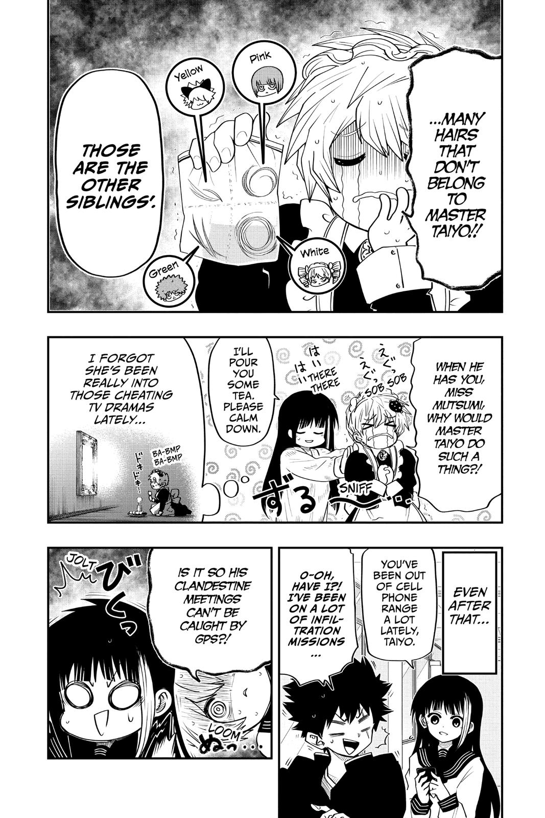 Mission: Yozakura Family Chapter 28 - Page 6