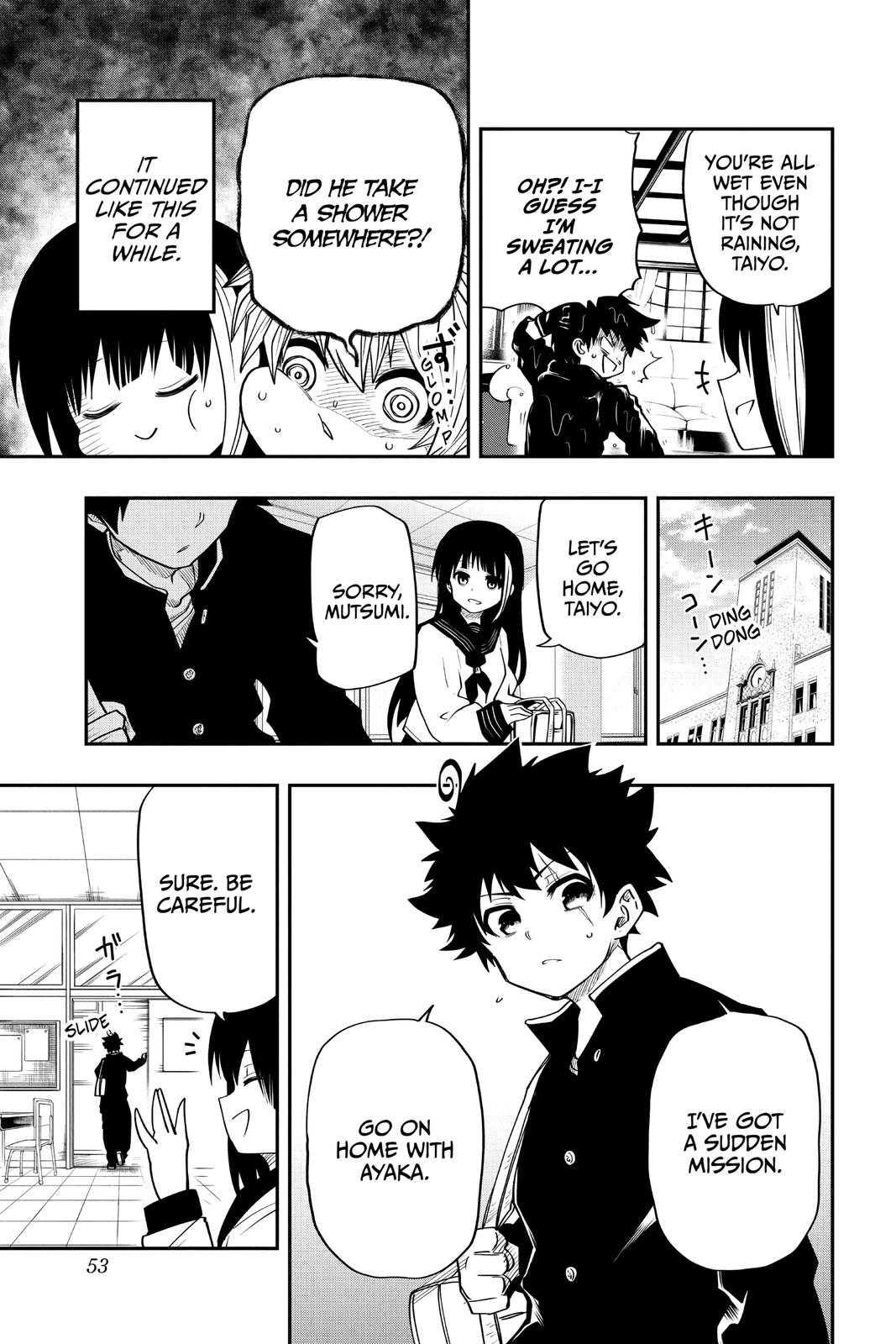 Mission: Yozakura Family Chapter 28 - Page 7