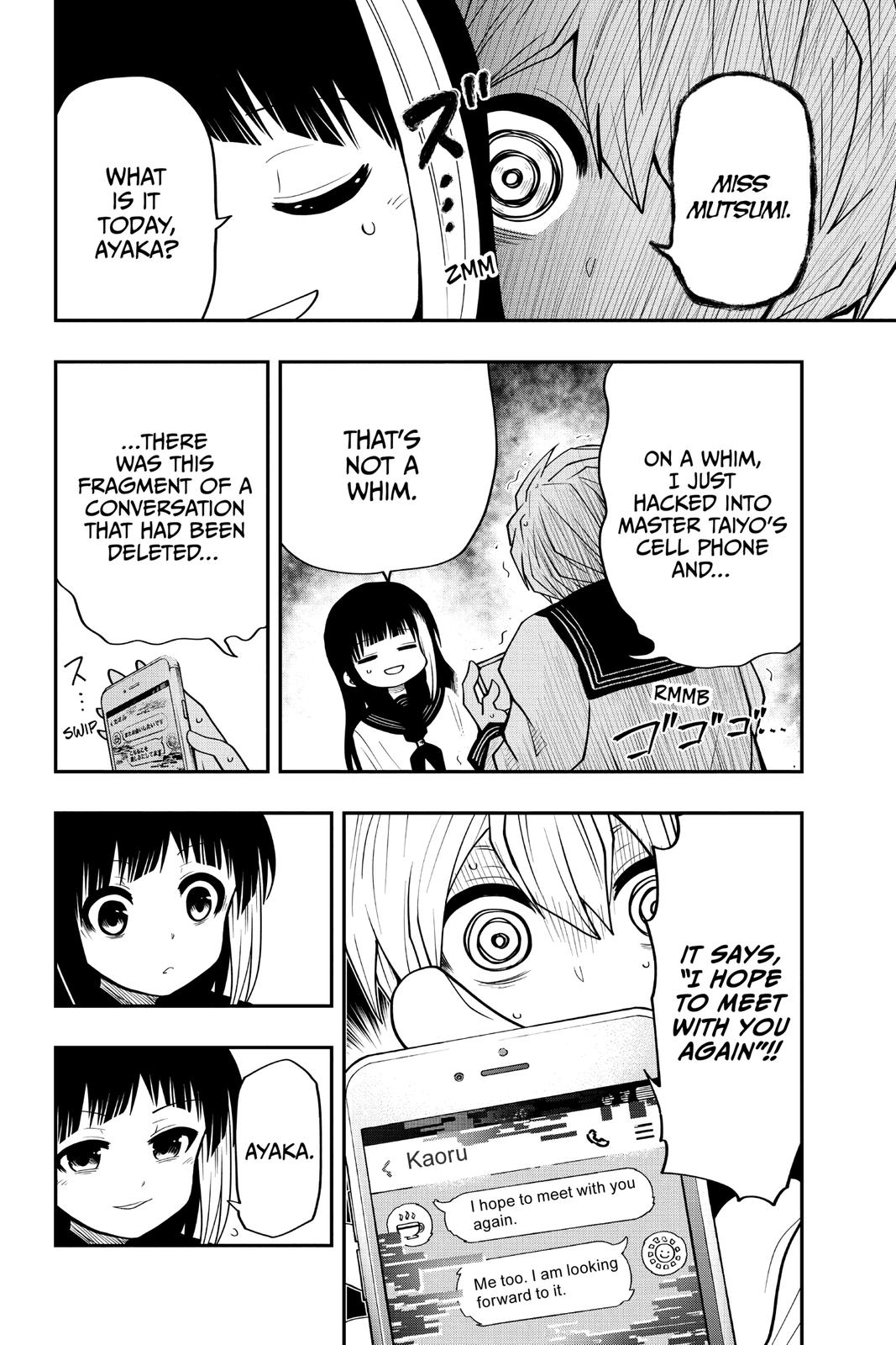 Mission: Yozakura Family Chapter 28 - Page 8