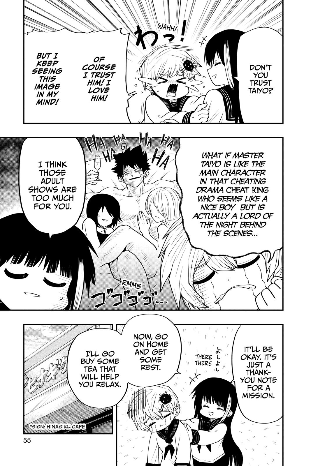 Mission: Yozakura Family Chapter 28 - Page 9