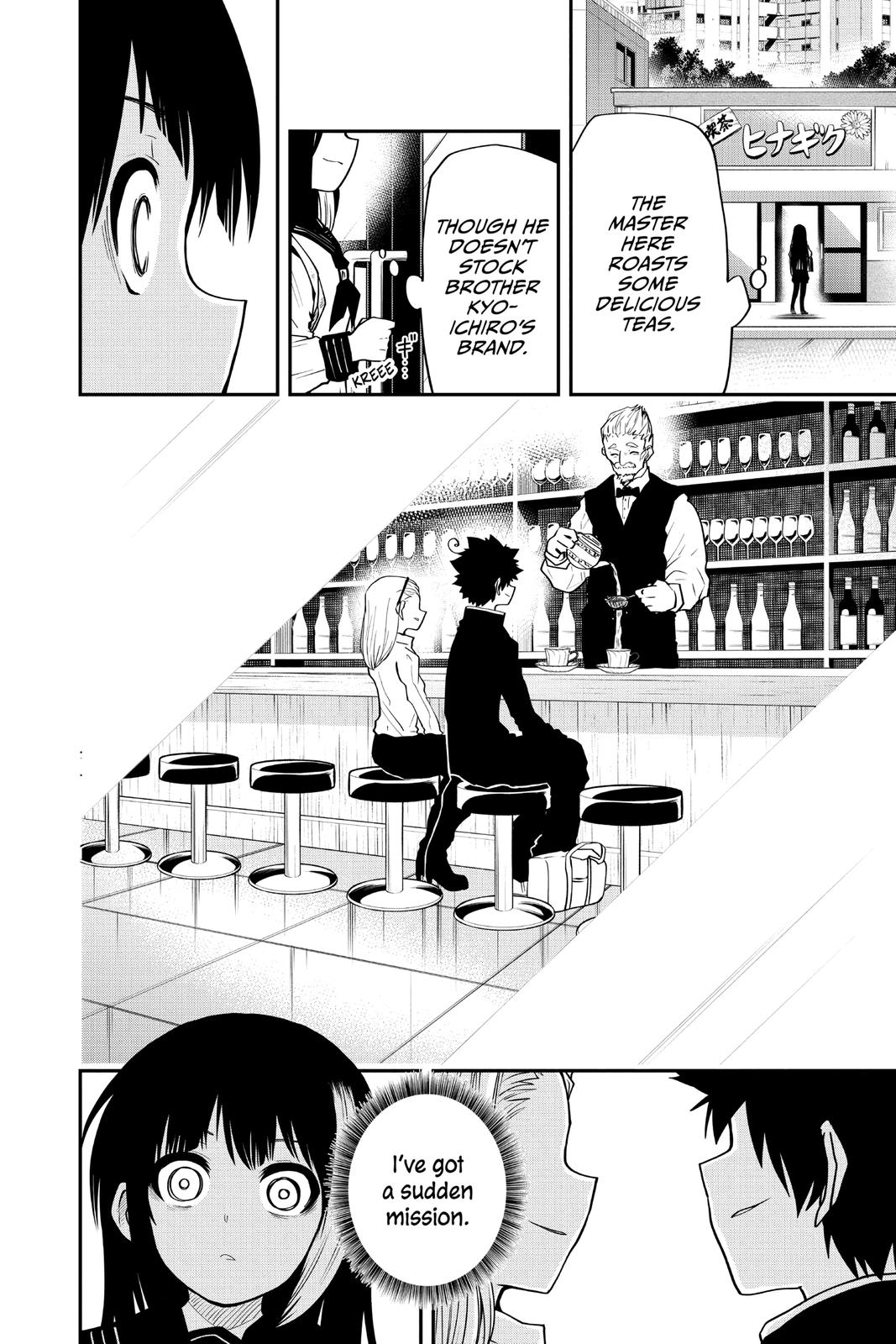 Mission: Yozakura Family Chapter 28 - Page 10