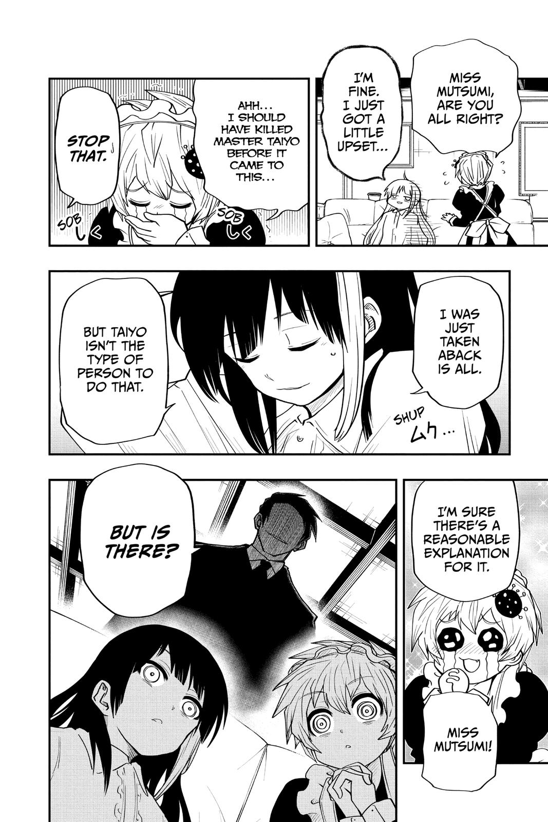 Mission: Yozakura Family Chapter 28 - Page 12
