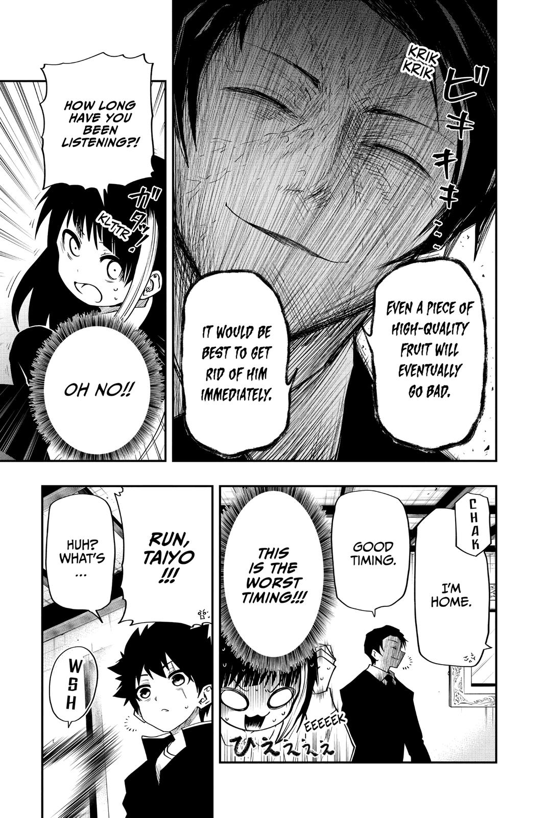 Mission: Yozakura Family Chapter 28 - Page 13