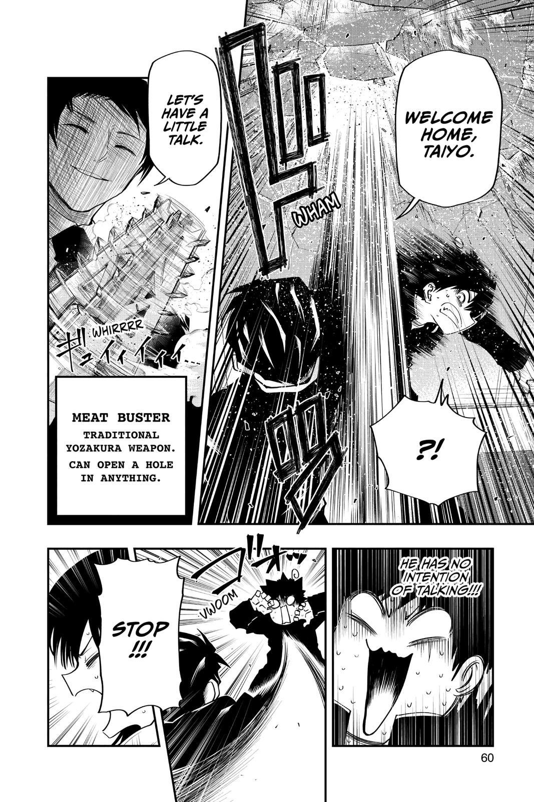 Mission: Yozakura Family Chapter 28 - Page 14