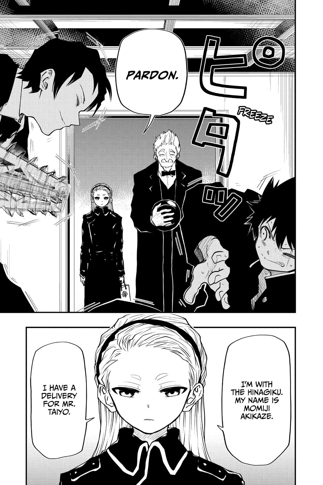 Mission: Yozakura Family Chapter 28 - Page 15