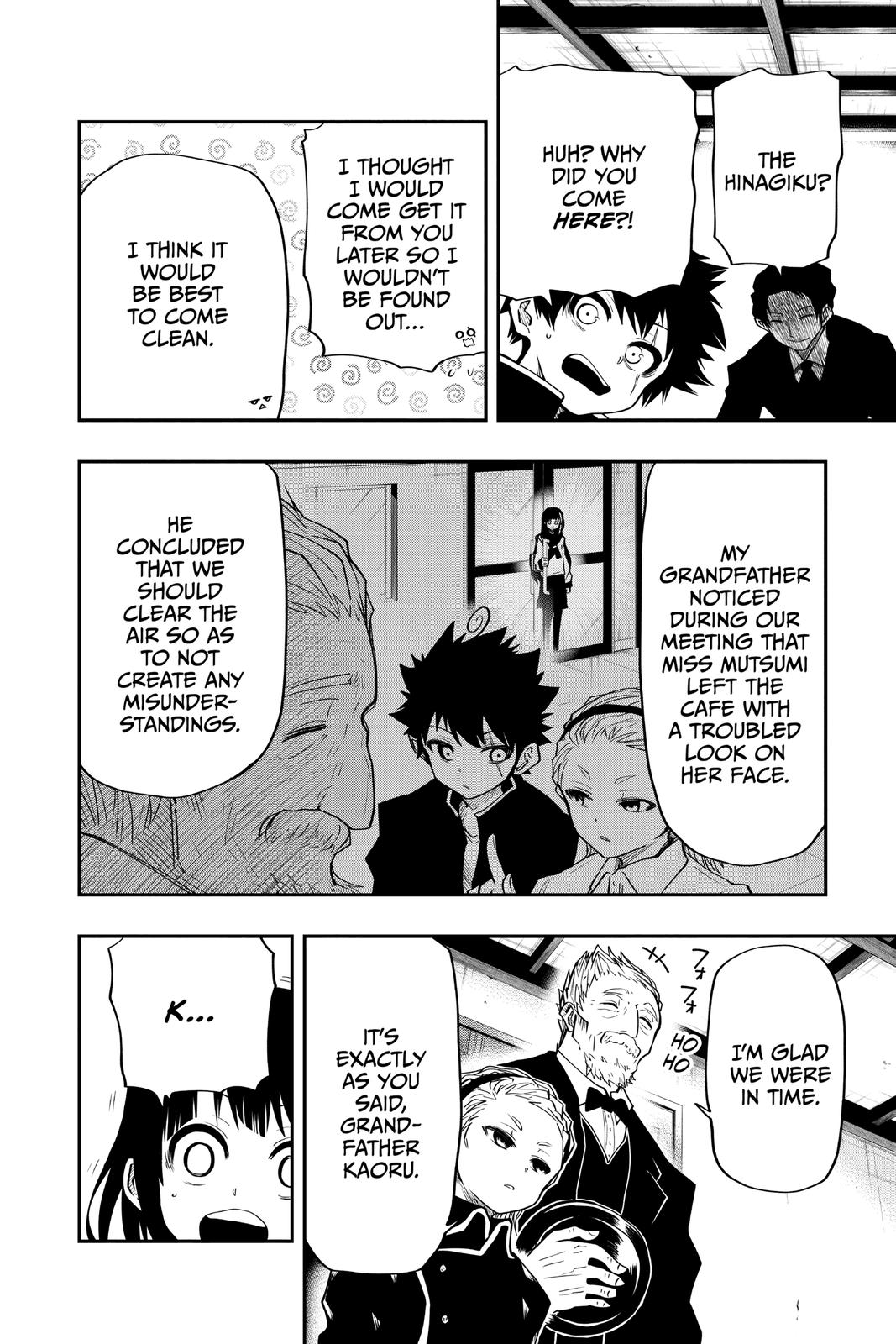 Mission: Yozakura Family Chapter 28 - Page 16