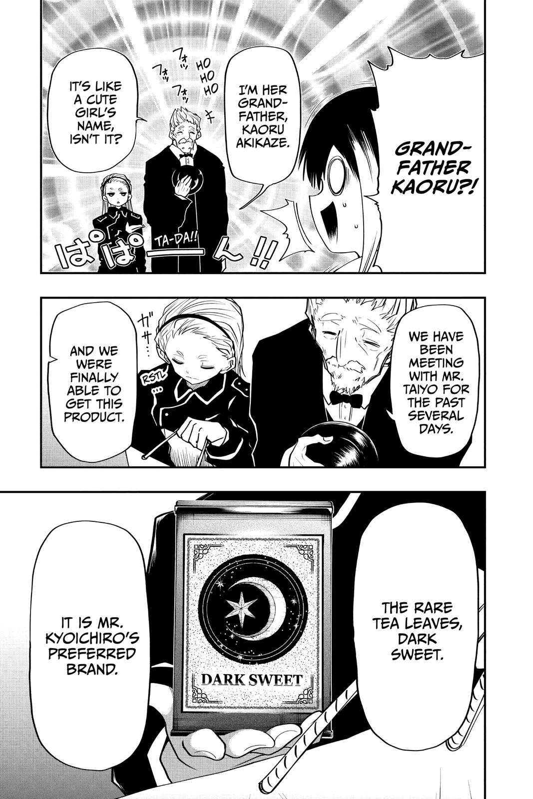 Mission: Yozakura Family Chapter 28 - Page 17
